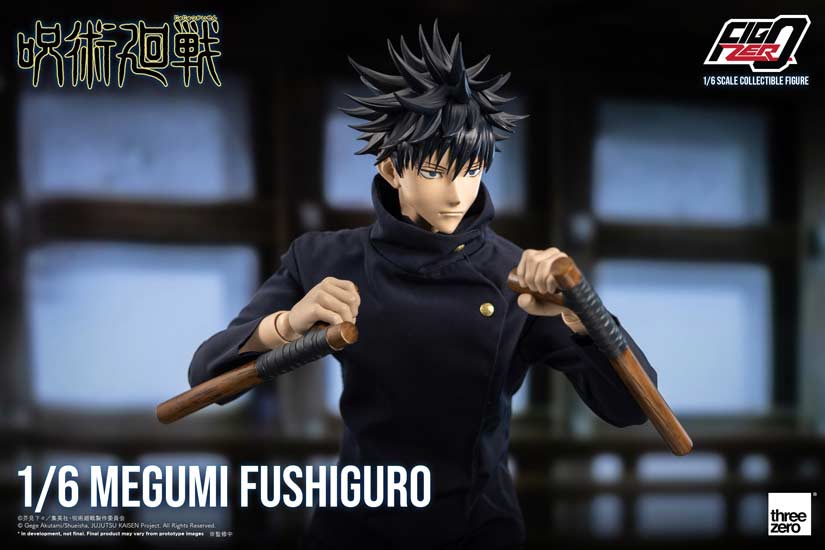 (PO) Jujutsu Kaisen FigZero - Fushiguro Megumi Image_7