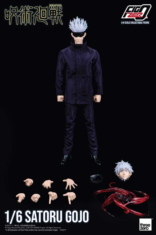 (PO) Jujutsu Kaisen FigZero - Gojo Satoru Image_3