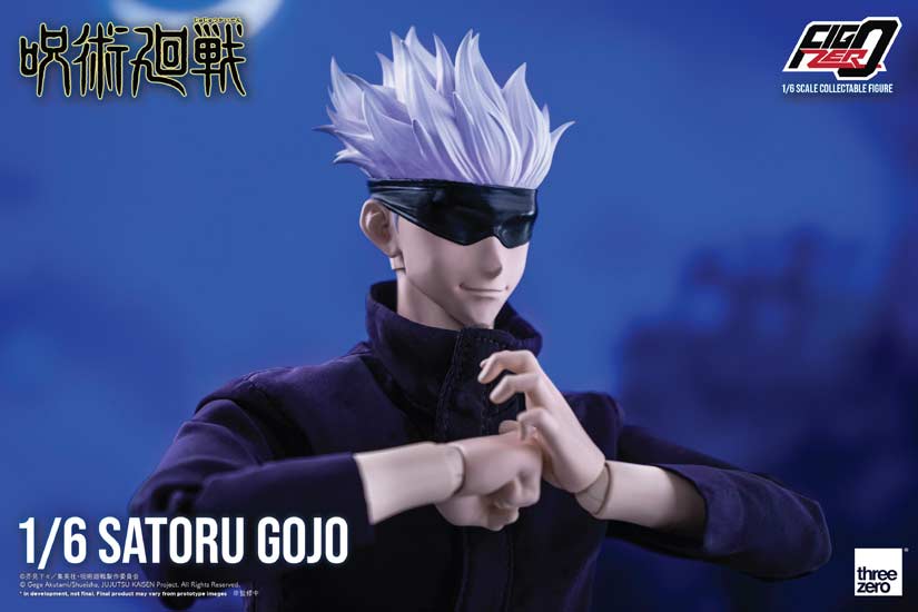 (PO) Jujutsu Kaisen FigZero - Gojo Satoru Image_5