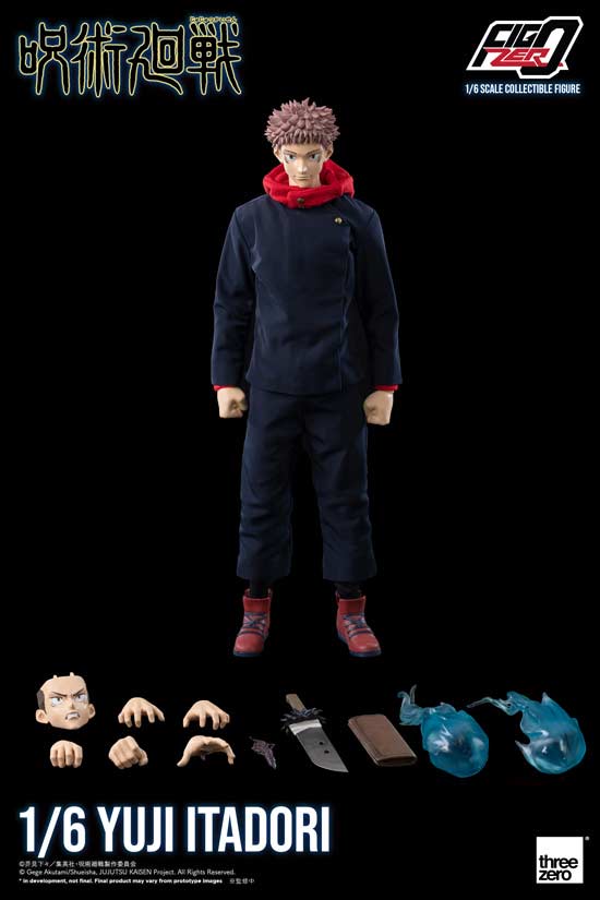 (PO) Jujutsu Kaisen FigZero - Itadori Yuji Image_3
