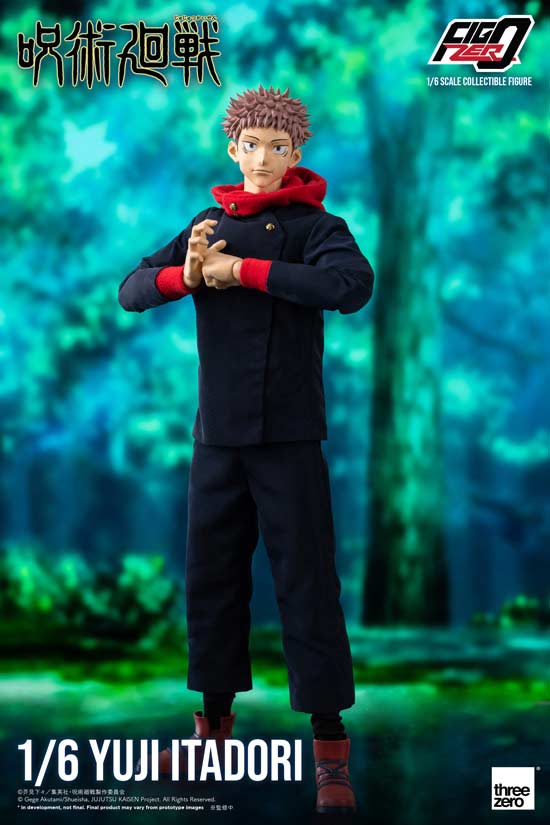 (PO) Jujutsu Kaisen FigZero - Itadori Yuji Image_4