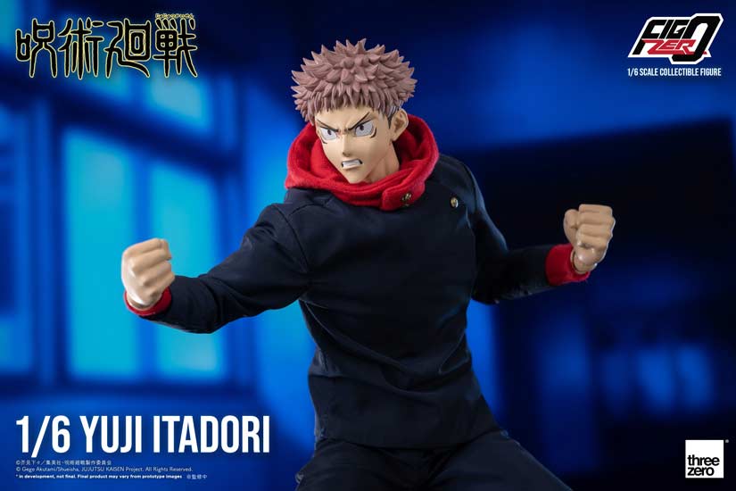 (PO) Jujutsu Kaisen FigZero - Itadori Yuji Image_7
