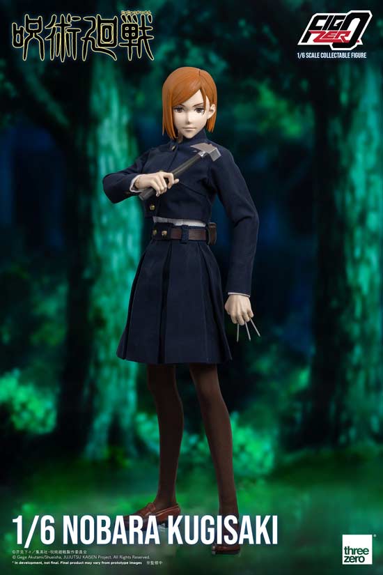 (PO) Jujutsu Kaisen FigZero - Kugisaki Nobara Image_4