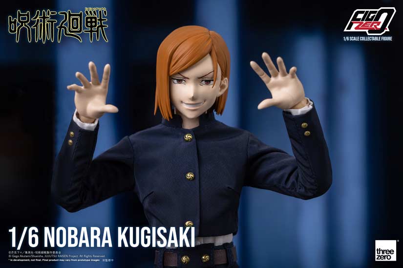 (PO) Jujutsu Kaisen FigZero - Kugisaki Nobara Image_6