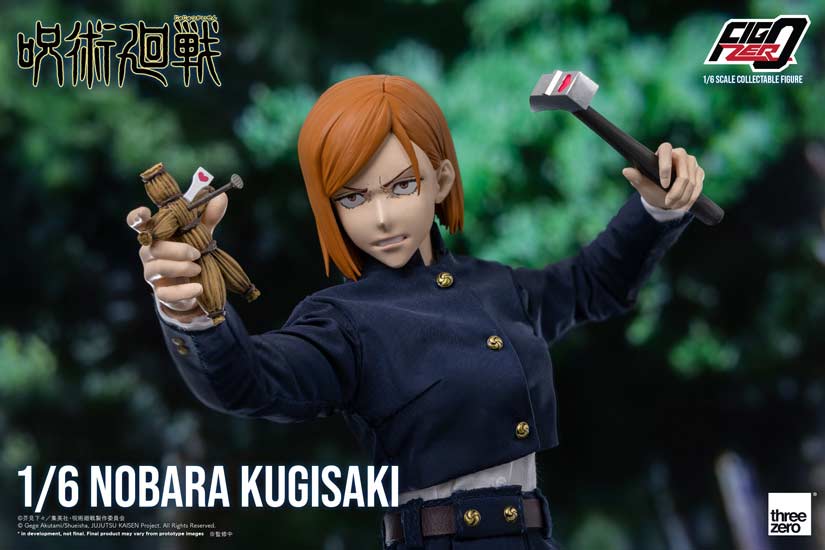 (PO) Jujutsu Kaisen FigZero - Kugisaki Nobara Image_9