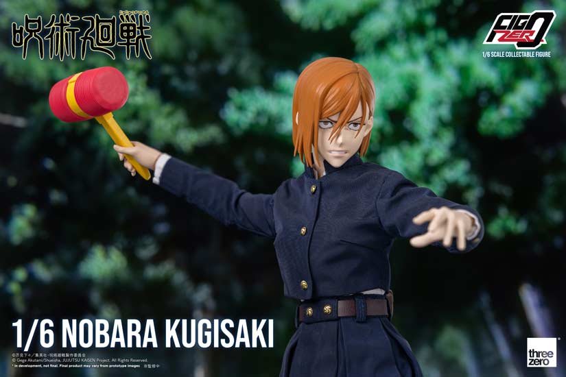 (PO) Jujutsu Kaisen FigZero - Kugisaki Nobara Image_12