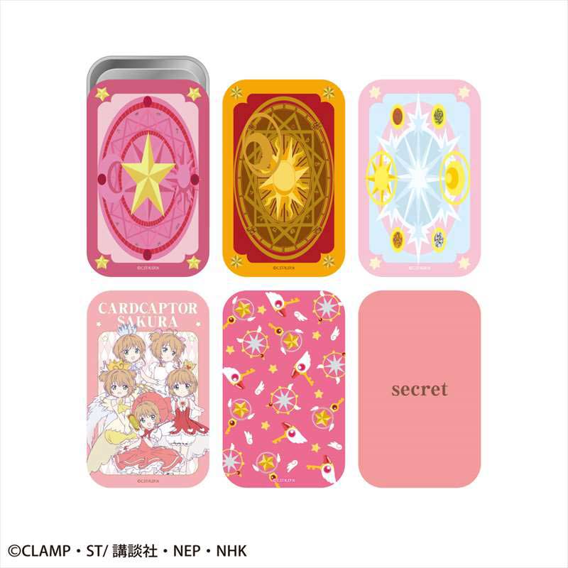 (PO) Cardcaptor Sakura Trading Can Case Cardcaptor Sakura Vol. 1 [BOX] Image_1