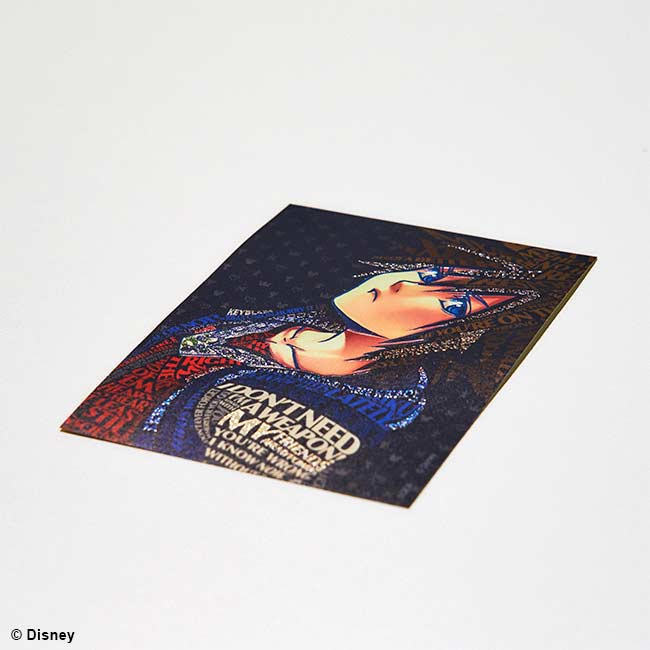 (PO) Kingdom Hearts Art Sticker - Sora Image_2