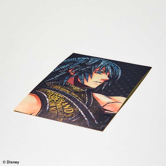 (PO) Kingdom Hearts Art Sticker - Riku Image_2