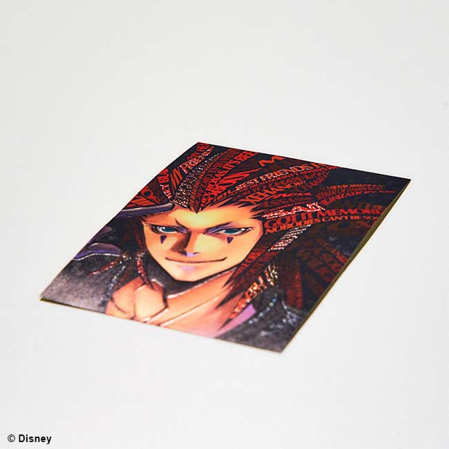 (PO) Kingdom Hearts Art Sticker - Axel Image_2