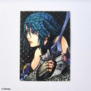 (PO) Kingdom Hearts Art Sticker - Aqua Image_1