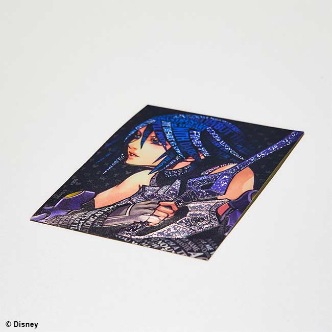 (PO) Kingdom Hearts Art Sticker - Aqua Image_2