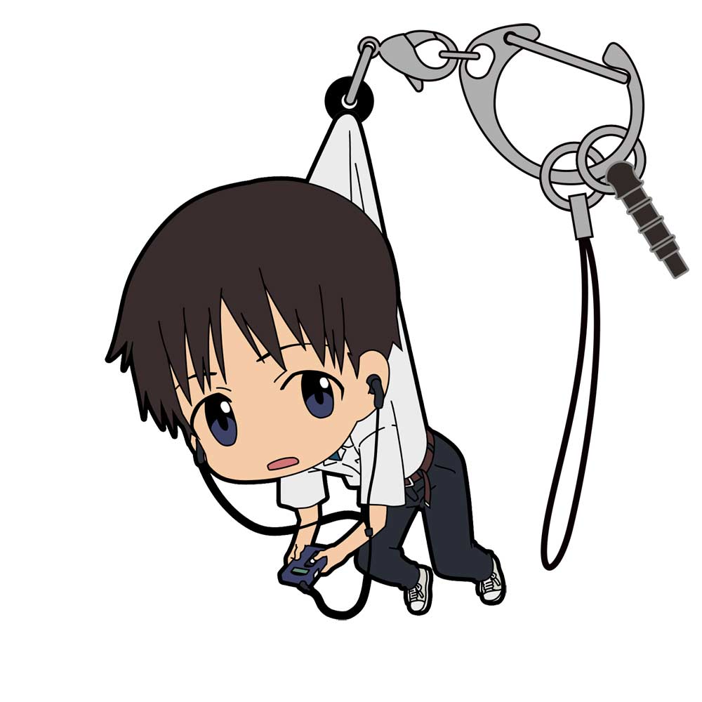 (PO) Evangelion Tsumamare Keychain Shinji Ikari Uniform Ver. Image_1