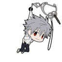 (PO) Evangelion Tsumamare Keychain Nagisa Kaworu Uniform Ver. Image_1
