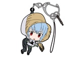 (PO) Evangelion Tsumamare Keychain Ayanami Rei Look-alike Ver. Image_1