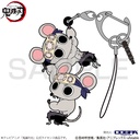(PO) Demon Slayer: Kimetsu no Yaiba Tsumamare Keychain Mukimuki Nezumi Image_1