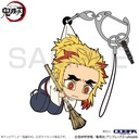 (PO) Demon Slayer: Kimetsu no Yaiba Tsumamare Keychain Rengoku Senjuro Image_1