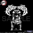 (PO) Demon Slayer: Kimetsu no Yaiba - Daki & Gyutaro Reversible T-shirt Black/White (M) Image_4