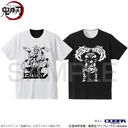 (PO) Demon Slayer: Kimetsu no Yaiba - Daki & Gyutaro Reversible T-shirt Black/White (L) Image_1