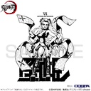 (PO) Demon Slayer: Kimetsu no Yaiba - Daki & Gyutaro Reversible T-shirt Black/White (L) Image_3