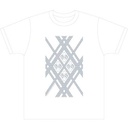 (PO) Hirosaki Sakura Festival 2022 x Sakura Miku Kogin.net Collab Tsugaru Kogin Embroidery T-Shirt (White X Navy) (L) Image_1