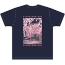 (PO) Hirosaki Sakura Festival 2022 x Sakura Miku Kogin.net Collab Tsugaru Kogin Embroidery T-Shirt (Indigo X White) (L) Image_2