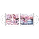 (PO) Hirosaki Sakura Festival 2022 x Sakura Miku Glass Mug - Art by Ixima Image_1