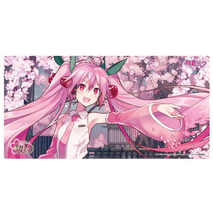 (PO) Hirosaki Sakura Festival 2022 x Sakura Miku Play Mat - Art by Ixima Image_1