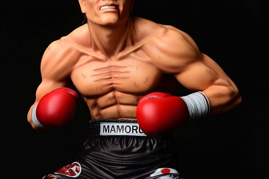 (PO) Hajime no Ippo - Takamura Mamoru Fighting Pose Ver. Damage Image_25