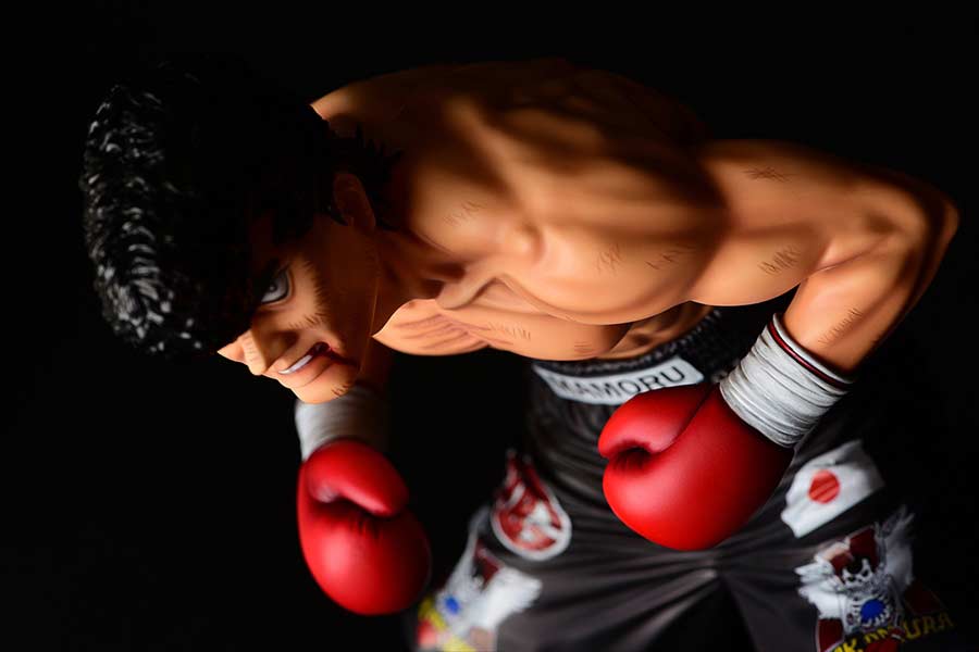 (PO) Hajime no Ippo - Takamura Mamoru Fighting Pose Ver. Damage Image_26