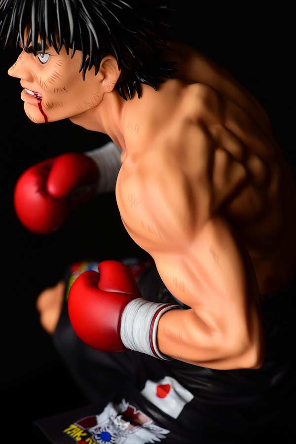 (PO) Hajime no Ippo - Takamura Mamoru Fighting Pose Ver. Damage EX Image_15