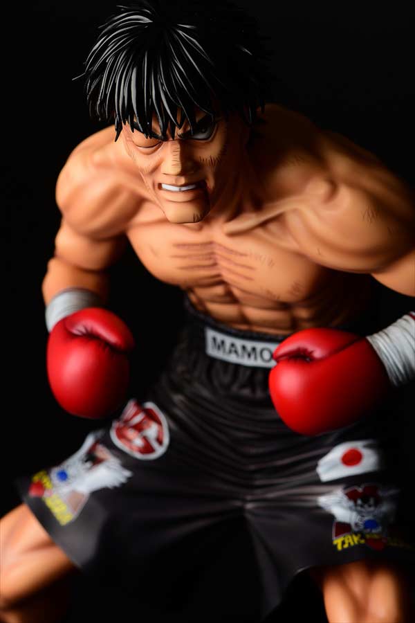 (PO) Hajime no Ippo - Takamura Mamoru Fighting Pose Ver. Damage EX Image_26