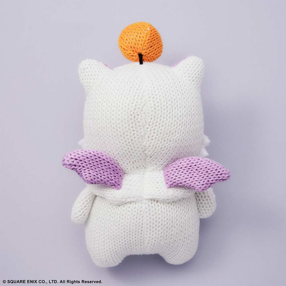 (PO) Final Fantasy Knitted Plush Moogle Image_3
