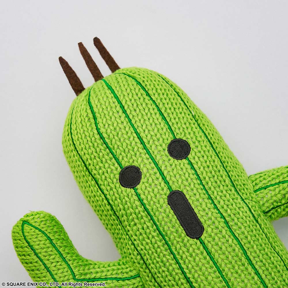 (PO) Final Fantasy Knitted Plush Cactuar Image_2