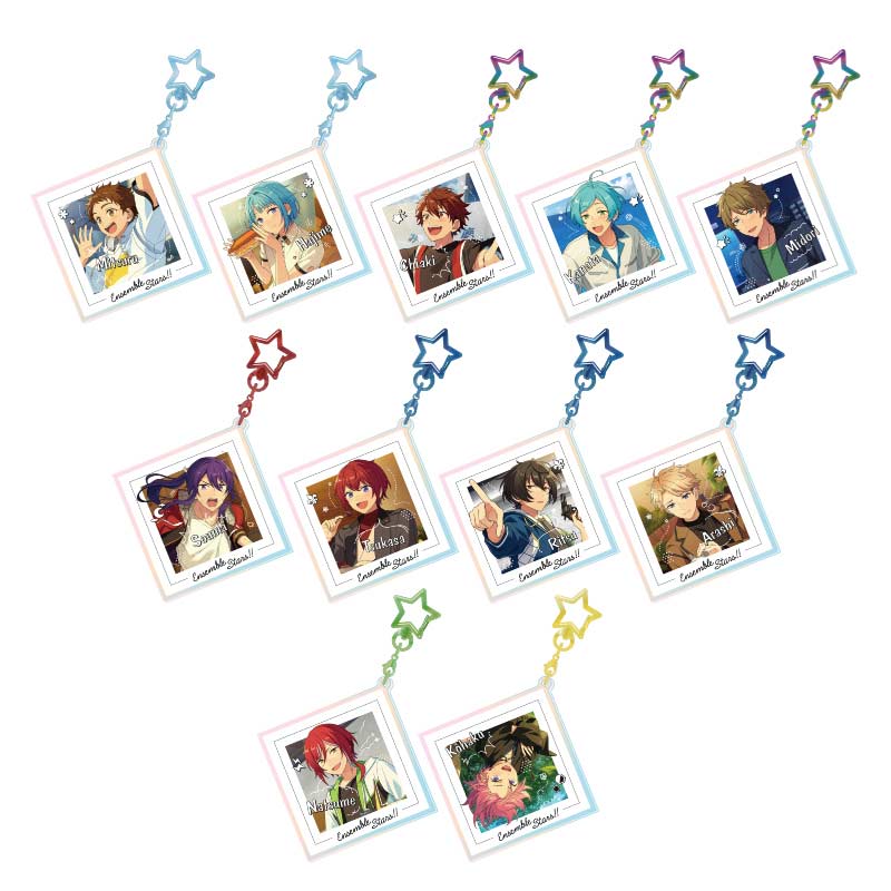 (PO) Ensemble Stars!! Star Key Chain Collection Everyday! Vol. 5 [BOX] Image_2