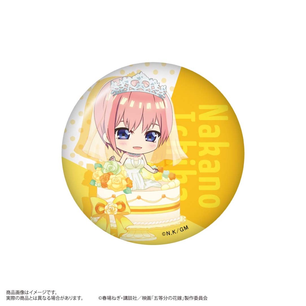 (PO) The Quintessential Quintuplets Movie Trading Can Badge Chara Dolce [BOX] Image_3