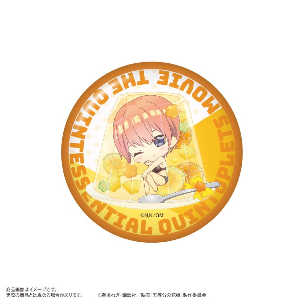 (PO) The Quintessential Quintuplets Movie Trading Can Badge Chara Dolce [BOX] Image_8