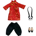 (PO) Nendoroid Doll Outfit Set Long Length Chinese Outfit Red Image_1
