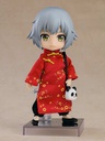 (PO) Nendoroid Doll Outfit Set Long Length Chinese Outfit Red Image_4