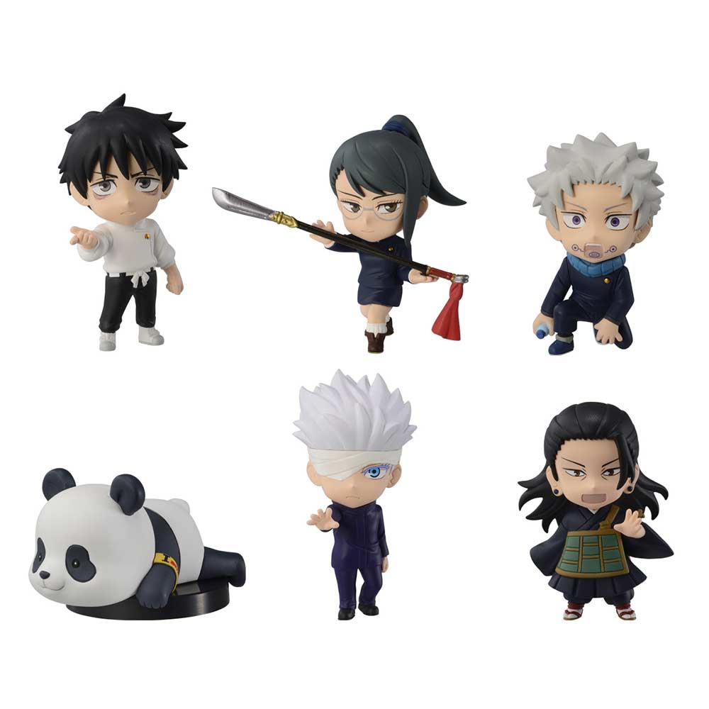 (PO) Jujutsu Kaisen 0: The Movie Adverge Motion Set [BOX] Image_1
