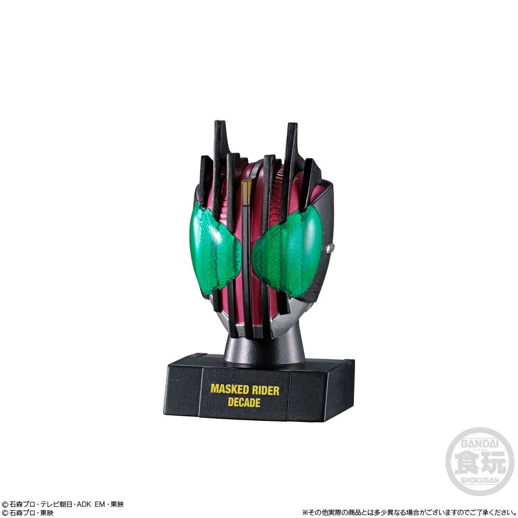 (PO) Kamen Rider Mask History 2 [BOX] Image_6