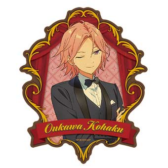 (PO) Ensemble Stars!! Road to Show!! Travel Sticker 7 Oukawa Kohaku Image_1