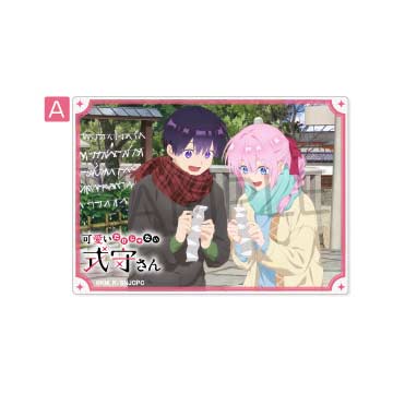 (PO) Miss Shikimori Is Not Just Cute Visual Acrylic Card A Image_1