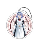 (PO) Touhou Lost Word Big Acrylic Key Chain Remilia Scarlet I am the Lord and the Lord is the Maid Image_1