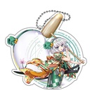 (PO) Touhou Lost Word Big Acrylic Key Chain Konpaku Youmu Apotropaic Magic Gardener Image_1