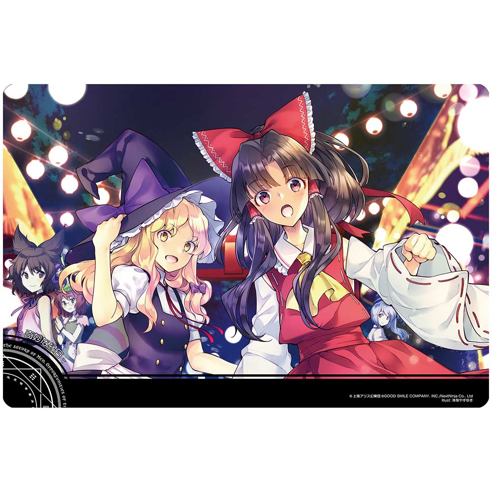 (PO) Touhou Lost Word Rubber Mat Strange Fair Image_1
