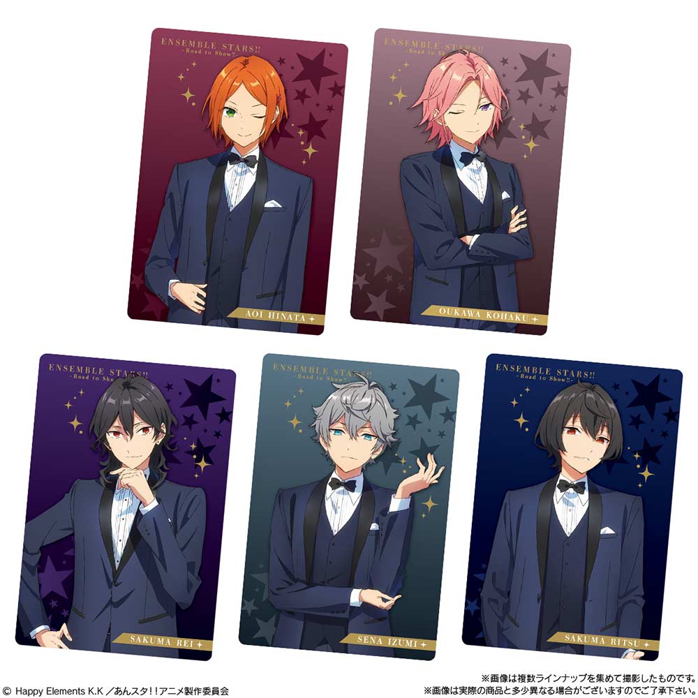 (PO) Ensemble Stars! - Road to Show!! Wafer Card [BOX] Image_5