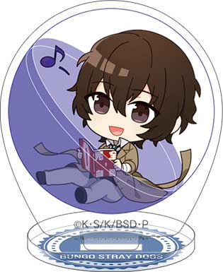(PO) Bungo Stray Dogs Acrylic Stand Puchitto Collection [BOX] Image_3