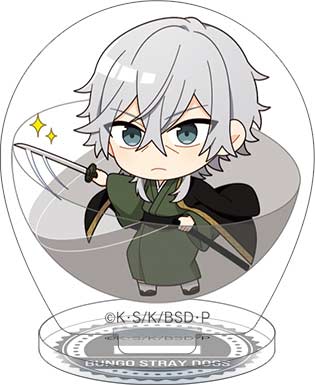 (PO) Bungo Stray Dogs Acrylic Stand Puchitto Collection [BOX] Image_5