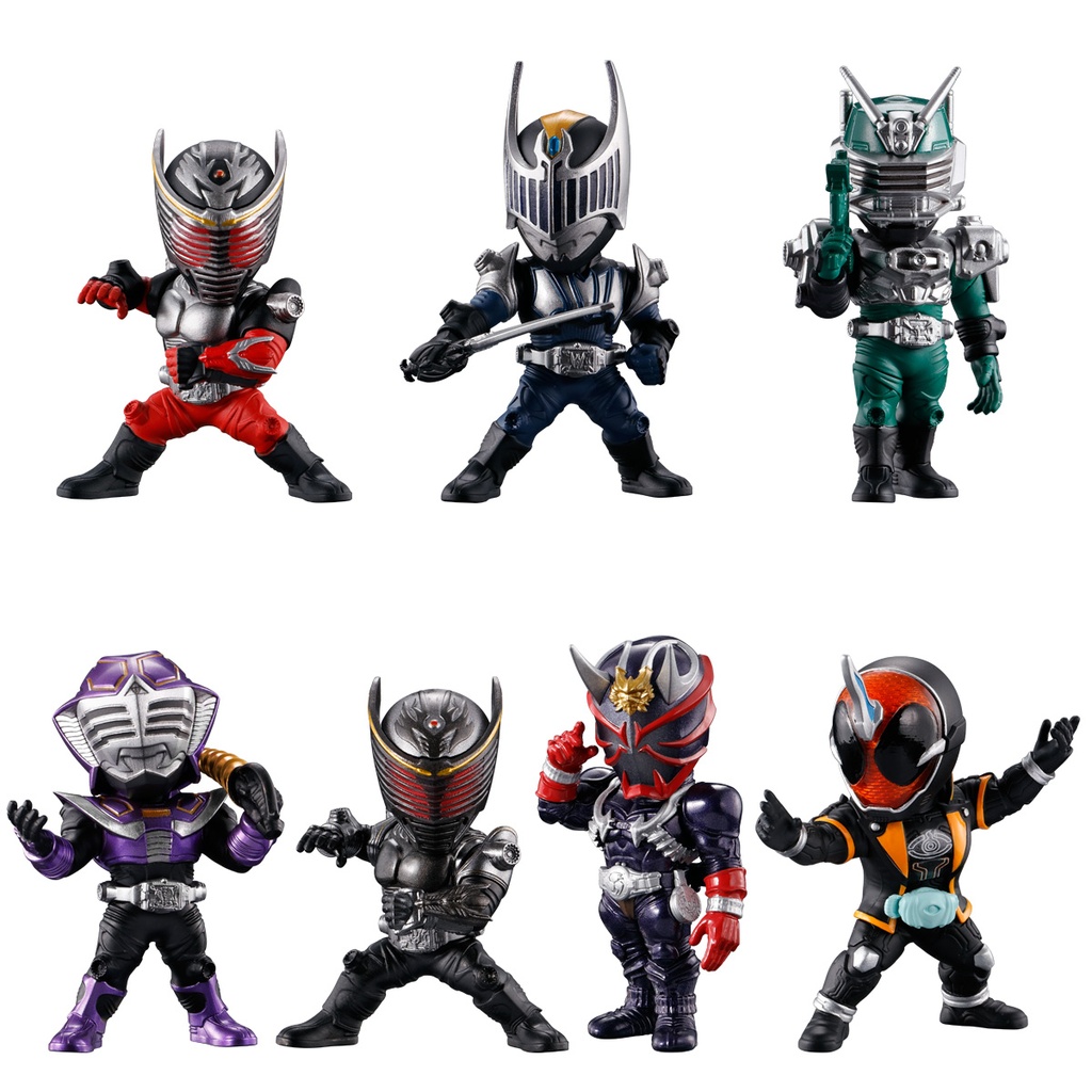 (PO) Kamen Rider Converge Motion Kamen Rider 6 [BOX] Image_1